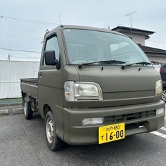 ハイゼットトラック　s210p 4WD 5MT 車検有り！７万キロ
