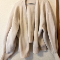 パールカーディガン　clette　
