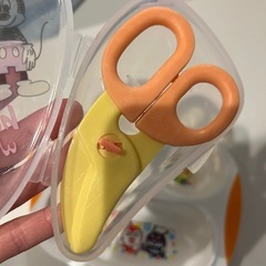 アンパンマン　ミッキー　離乳食グッズの画像