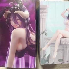 新品未開封 アルベドフィギュア2種セットの画像