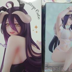 新品未開封 アルベドフィギュア2種セットの画像