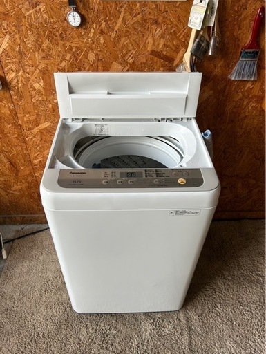 E3008 縦型洗濯機　パナソニック　Panasonic 2019年　5kg　