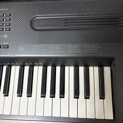 お取引決定！CASIO　電子ピアノ　キーボードの画像