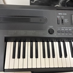 お取引決定！CASIO　電子ピアノ　キーボードの画像