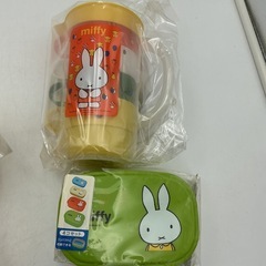 ミッフィー ランチボックスセット(5点セット)の画像