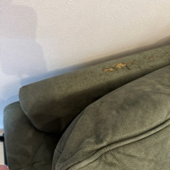 関家具　レザーテックスソファーの画像