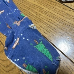 つなぎ　キャンプ柄の画像