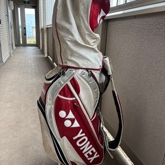YONEXゴルフバック  取りに来てくれた方500円差し上げます