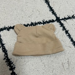 クマちゃん帽子の画像