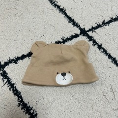 クマちゃん帽子