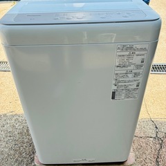 Panasonic　洗濯機の画像