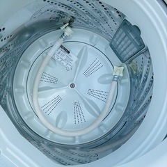 Panasonic　洗濯機の画像