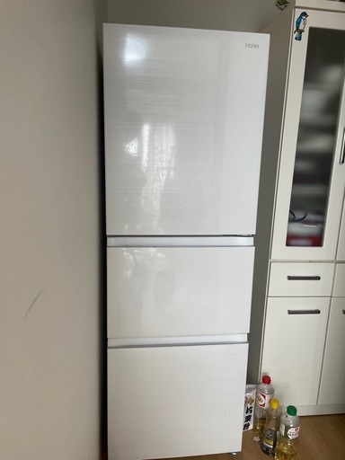 Haier ノンフロン冷蔵庫 JR-CV29A 280L