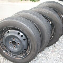 ダイハツタント用　夏タイヤ１５５/６５R１４　4穴