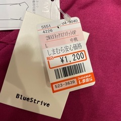 レディース　Lサイズ　　しまむら　夏用服の画像