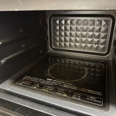 【譲渡者決定済
】YAMAZENオーブンレンジの画像