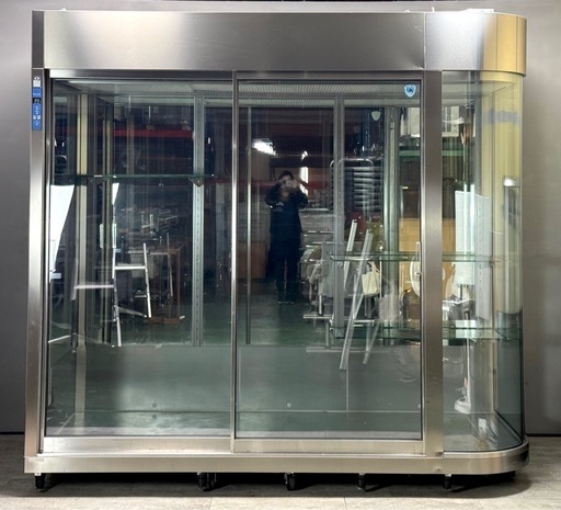 直接引取/自社配送■2020年製 大和冷機 DFRA832-R フラワー冷蔵庫 フラワーショーケース 冷蔵ショーケース■兵庫県姫路市から A25-144