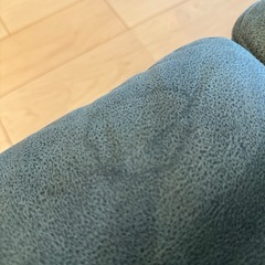 関家具　レザーテックスソファーの画像