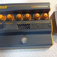 Mark Bass Cmpressore 真空管　