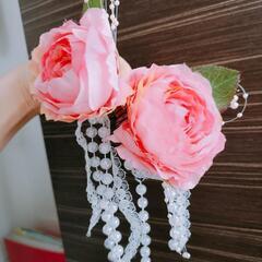 夏祭りにピッタリ ヘアアクセサリー2点の画像