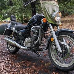 【😸35】SUZUKIマローダ125、レストアベース