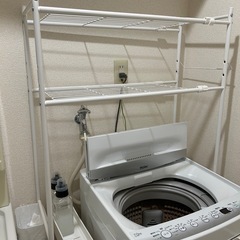 洗濯機ラックの画像