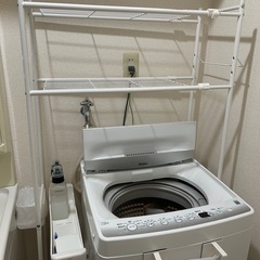 洗濯機ラック