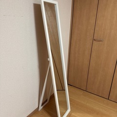 スタンドミラー　美品の画像