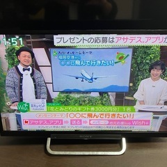 ソニー 液晶テレビ 24インチ KDL-24W600A