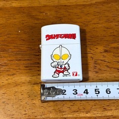 ウルトラマン倶楽部 円谷プロ オイルライター ウルトラマン 白の画像