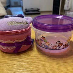 ポーチ&タッパの画像