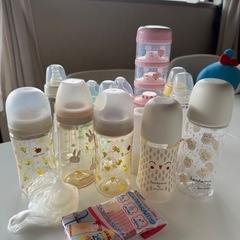 哺乳瓶まとめ売り