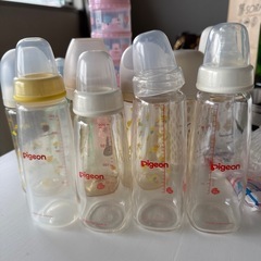 哺乳瓶まとめ売りの画像