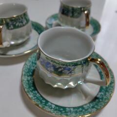 珈琲カップセット