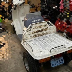 HONDA ジャイロアップ TA01 ミニカー登録 ツースト キャブOHの画像