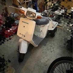 HONDA ジャイロアップ TA01 ミニカー登録 ツースト キ...