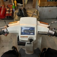 HONDA ジャイロアップ TA01 ミニカー登録 ツースト キャブOHの画像