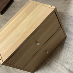 スタックボックス　引き出し収納　美品