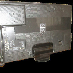 SHARP 液晶テレビ LC-37DX1 日本製 37インチ シルバースタンド