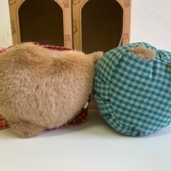 wonder forest ベア クマ ぬいぐるみ 2体セットの画像