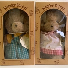 wonder forest ベア クマ ぬいぐるみ 2体セ…