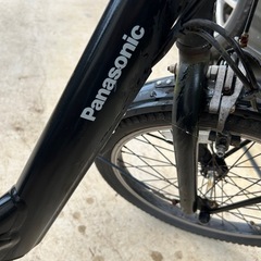子供乗せ電動自転車