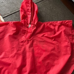 キッズレインコートの画像