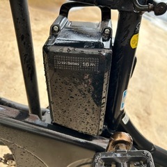 子供乗せ電動自転車の画像