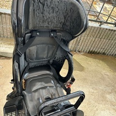 子供乗せ電動自転車の画像