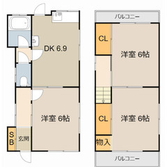 ★ 仲介手数料ゼロ物件 ★ 駅徒歩５分圏内・敷金礼金ゼロ ★ 幸...