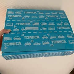 美品 トミカ　パノラマケースの画像