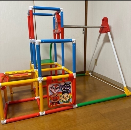 美品　定価2万　アンパンマンブランコパークDX