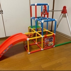 美品　定価2万　アンパンマンブランコパークDXの画像