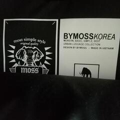 BYMOSS KOREA シンプルリュックの画像